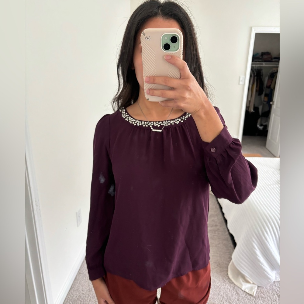 Loft Long-sleeve blouse
